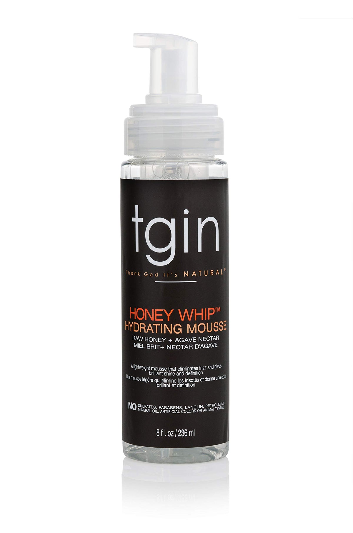 tgin front packaging showing product and benefits