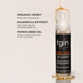 tgin 8 oz jar next to ruler showing actual product size
