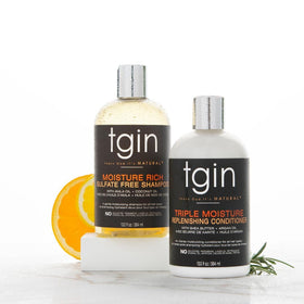 Thank God It's Natural key ingredients shea argan jojoba for deep hydration