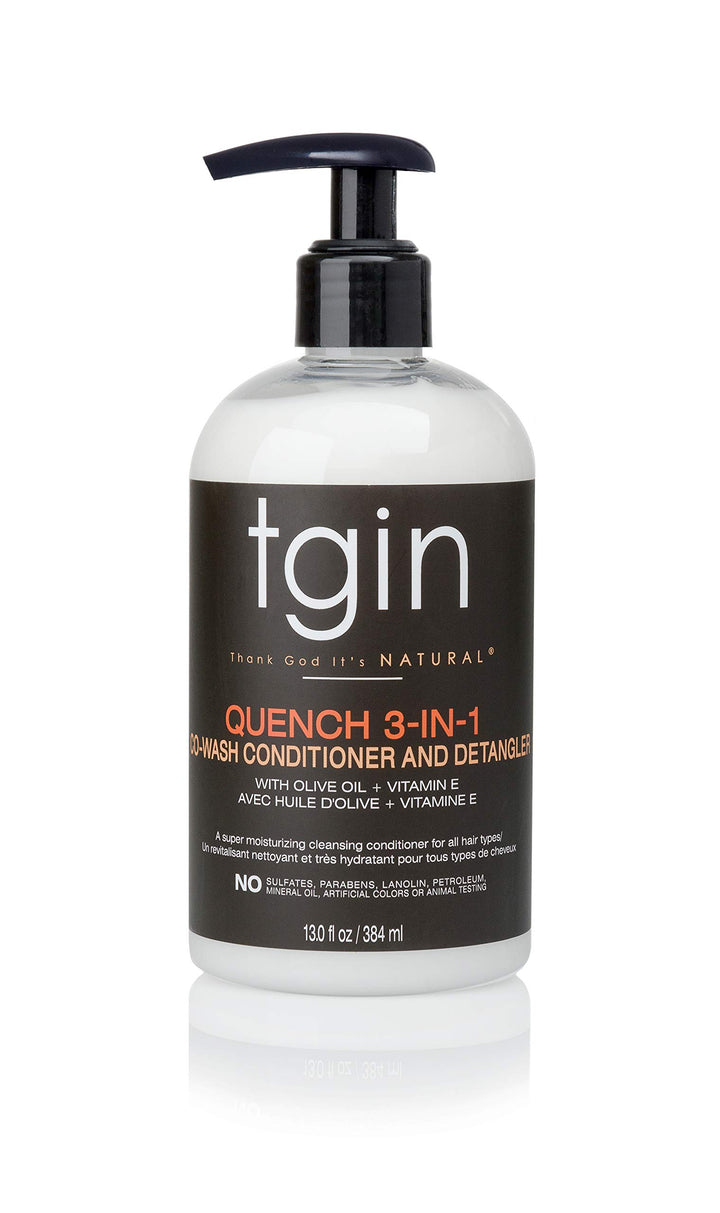 tgin front bottle showing label and 13 oz size for clear purchase benefit