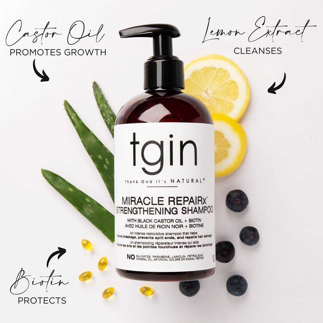 tgin styled curls after wash showing smoother, more manageable hair