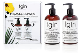 tgin RepaiRx conditioner cream texture close-up demonstrating rich slip