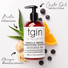 tgin RepaiRx duo in-shower application showing gentler cleansing routine