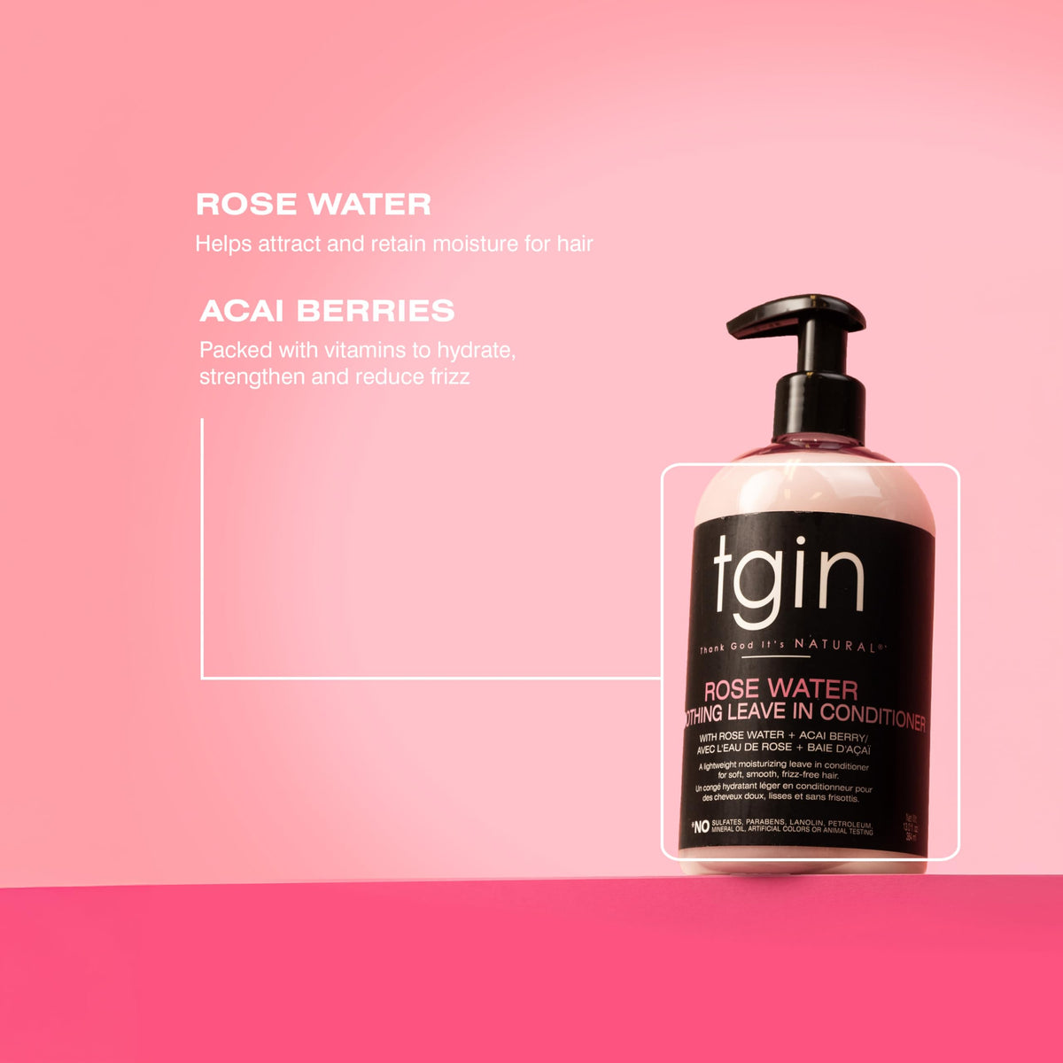 tgin bottle on bathroom shelf in lifestyle setting showing daily use