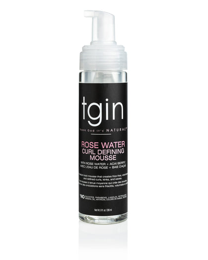 tgin front packaging showing bottle and branding, highlights lightweight hold
