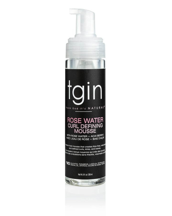 tgin front packaging showing bottle and branding, highlights lightweight hold