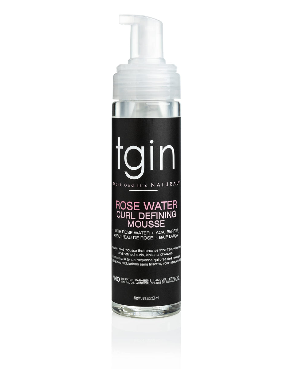 tgin front packaging showing bottle and branding, highlights lightweight hold