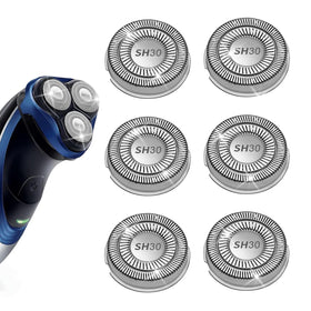 TGSBHIO front packaging showing six SH30 heads and compatibility list benefit