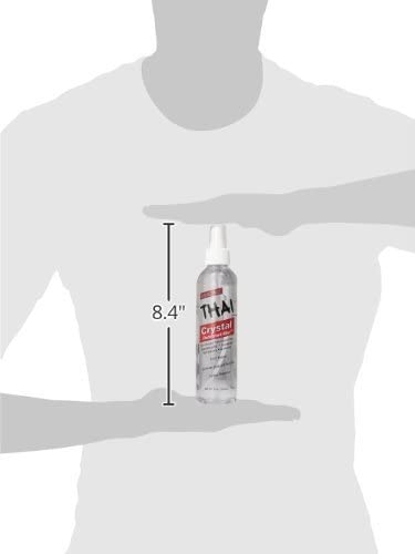 THAI bottle in gym bag lifestyle shot highlighting portability and aluminum-free benefit