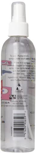 THAI spray texture close-up on skin illustrating quick-drying mineral salt advantage