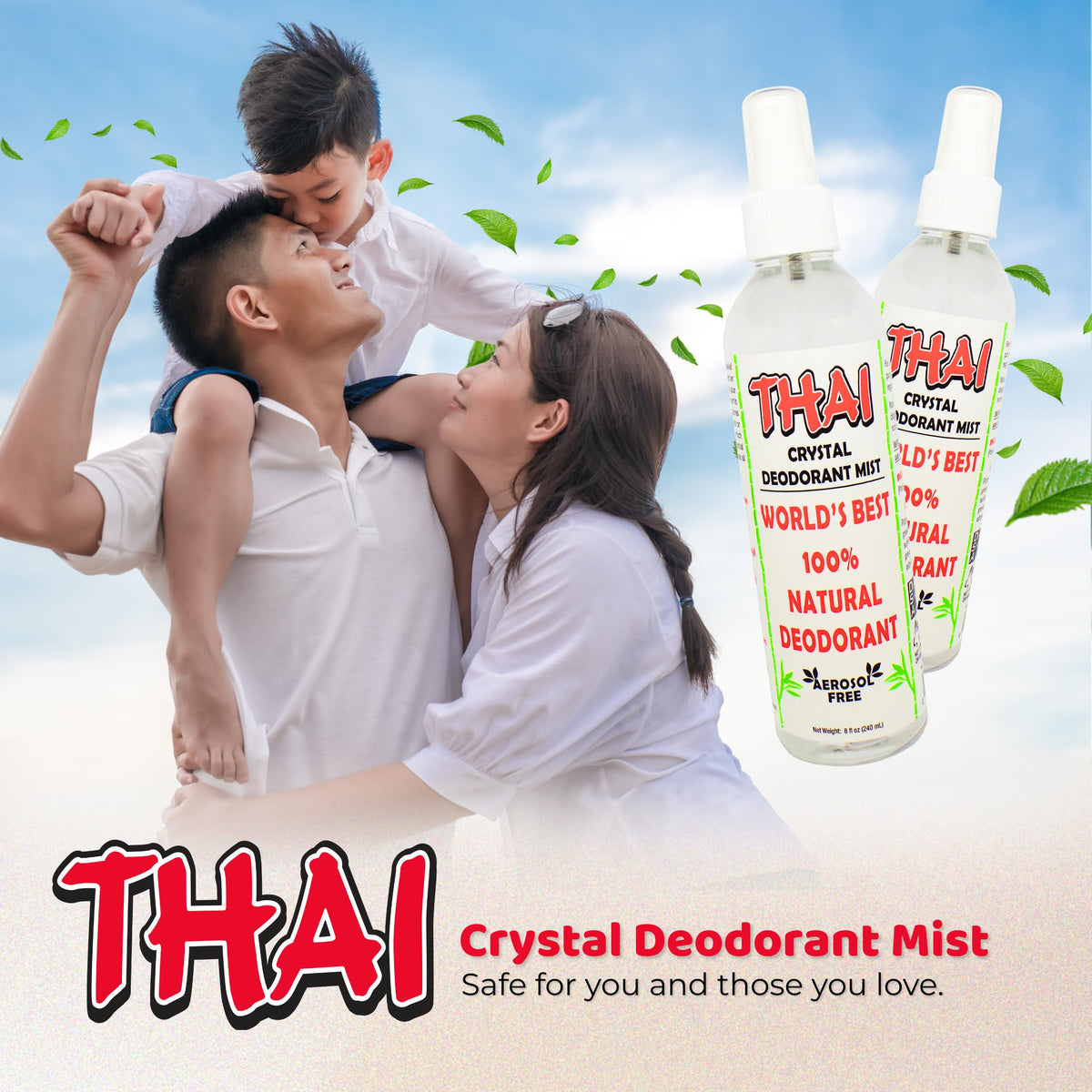 Thai Deodorant Stone inside a gym bag illustrating portability and on-the-go freshness