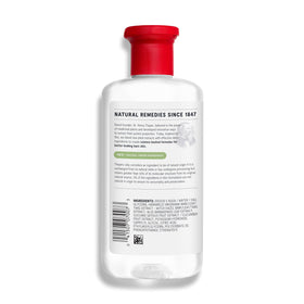 Side view of Thayers 12 oz bottle emphasizing size and packaging