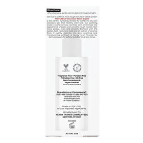 THAYERS lifestyle on bathroom counter showing easy morning and evening routine use