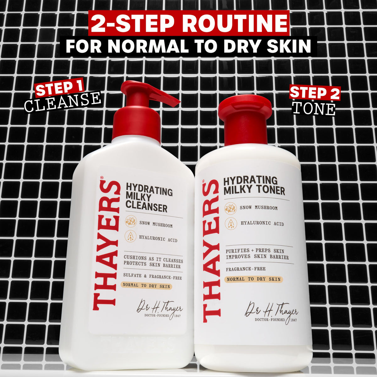 Thayers elderflower ingredient close-up emphasizing gentle botanical soothing