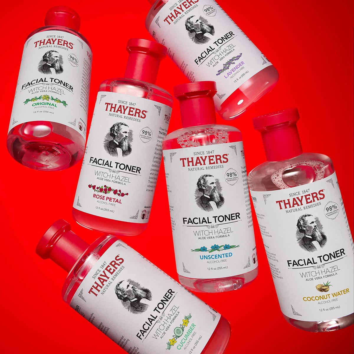 THAYERS farm-harvest witch hazel branch illustrating natural sourcing benefit