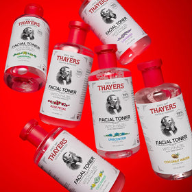 THAYERS farm-harvest witch hazel branch illustrating natural sourcing benefit