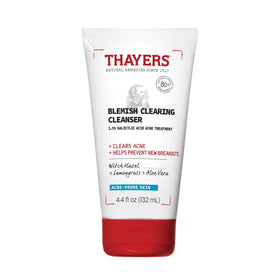 THAYERS front bottle shot showing clean packaging and product benefit