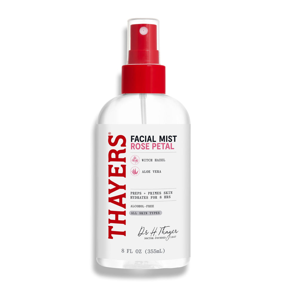 Thayers front packaging 8 oz showing bottle and label for easy identification and convenience
