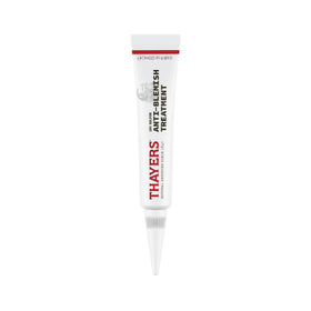 THAYERS front packaging showing bottle and label, clear product benefit