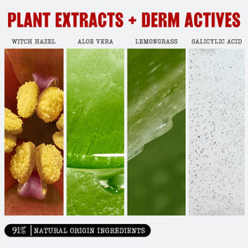 Thayers product label with ingredients list showing botanical formulation benefit