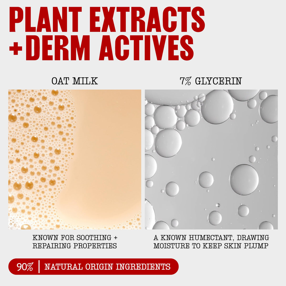 THAYERS milky mist on skin leaving a dewy, refreshed appearance