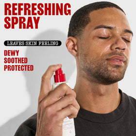 THAYERS milky mist size comparison in hand for portability and convenience