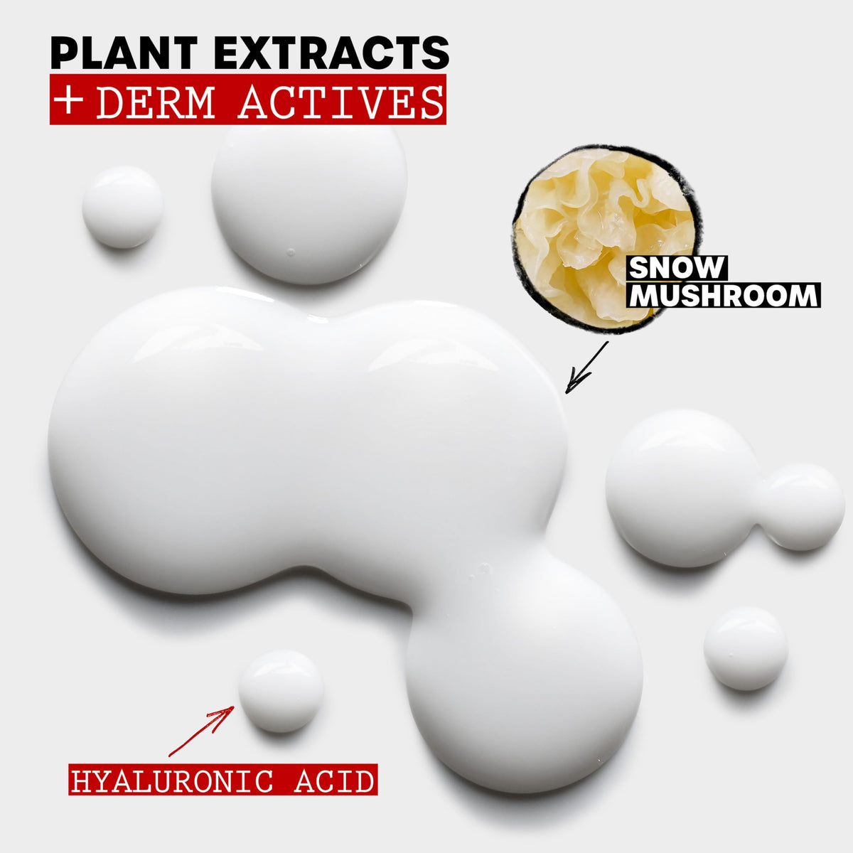 Thayers hand applying toner to skin demonstrating hydration benefit