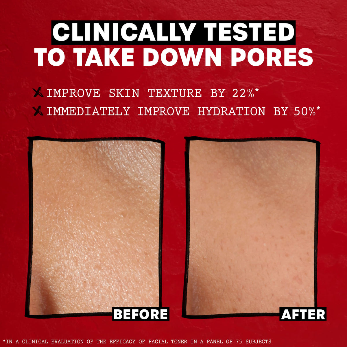 Thayers mist sprayed into hand demonstrating quick, even application and refresh