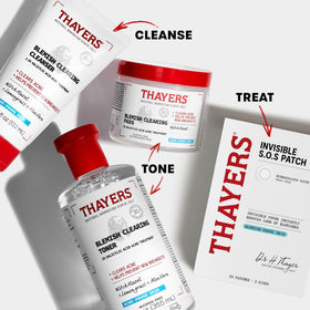 THAYERS lifestyle nighttime scene showing patch worn overnight for repair