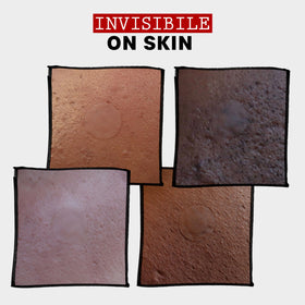 THAYERS patches in hand to show actual size and easy application benefit