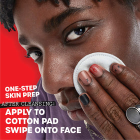 THAYERS astringent pouring to show liquid texture and gentle formulation