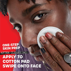 THAYERS pouring toner into hand to show gentle hydrating application
