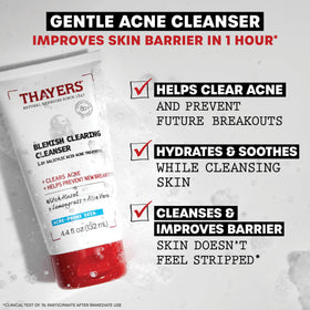 THAYERS dispensed on hand demonstrating easy application and control