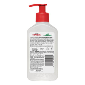 THAYERS before and after use showing improved skin texture