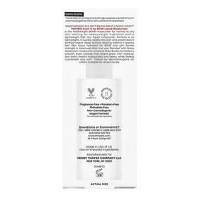 THAYERS lifestyle image of dewy skin after use showing visible hydrated glow benefit