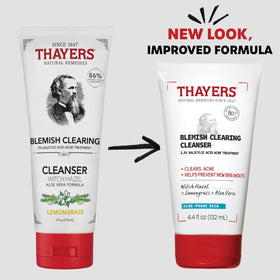 THAYERS creamy gel texture close-up highlighting gentle hydration