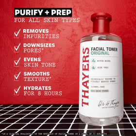 Thayers texture droplet on skin demonstrating hydrating glycerin action