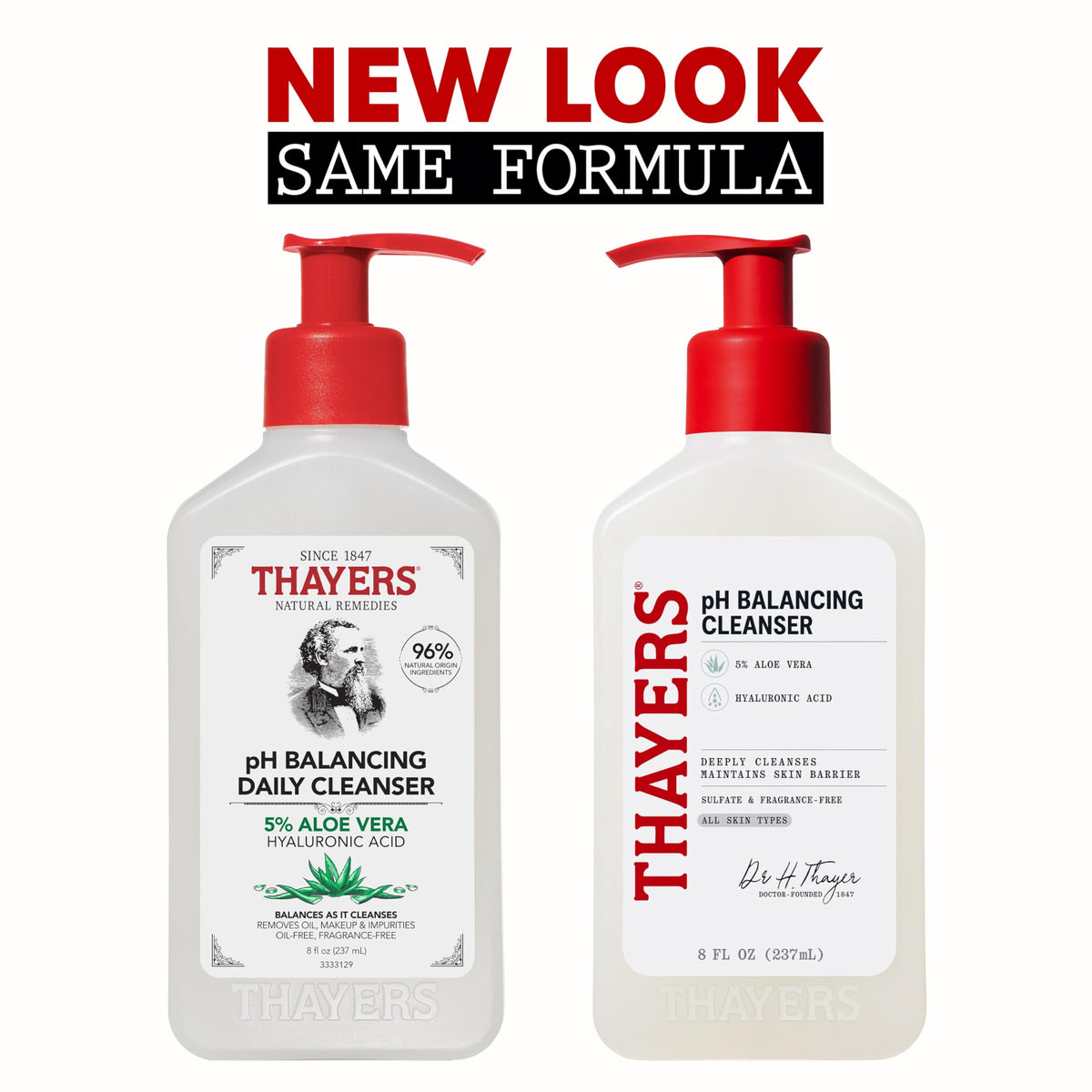 THAYERS aloe vera jelly texture close-up highlighting hydration