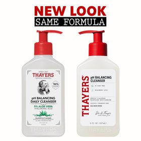THAYERS aloe vera jelly texture close-up highlighting hydration