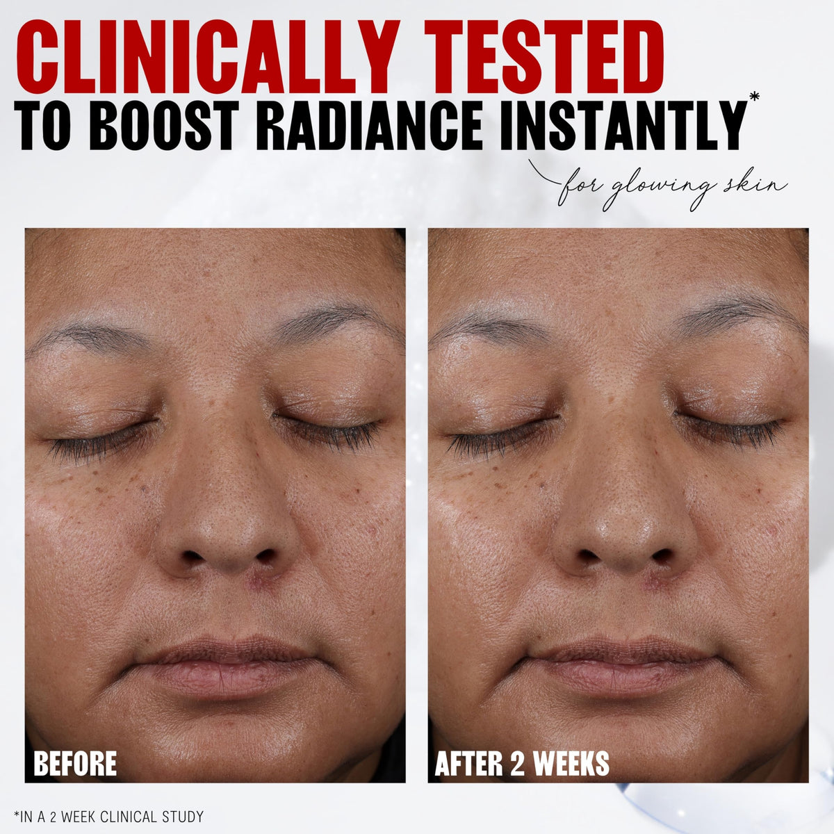 THAYERS embossed textured side detail demonstrating gentle physical exfoliation benefit