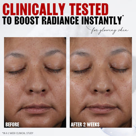 THAYERS embossed textured side detail demonstrating gentle physical exfoliation benefit