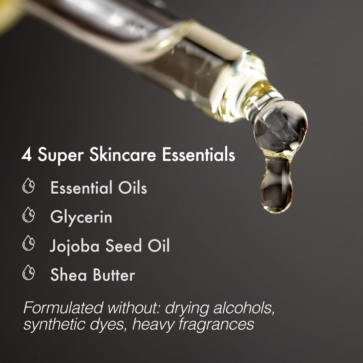 The Art of Shaving application on neck after shave demonstrating calming action and reduced redness benefit