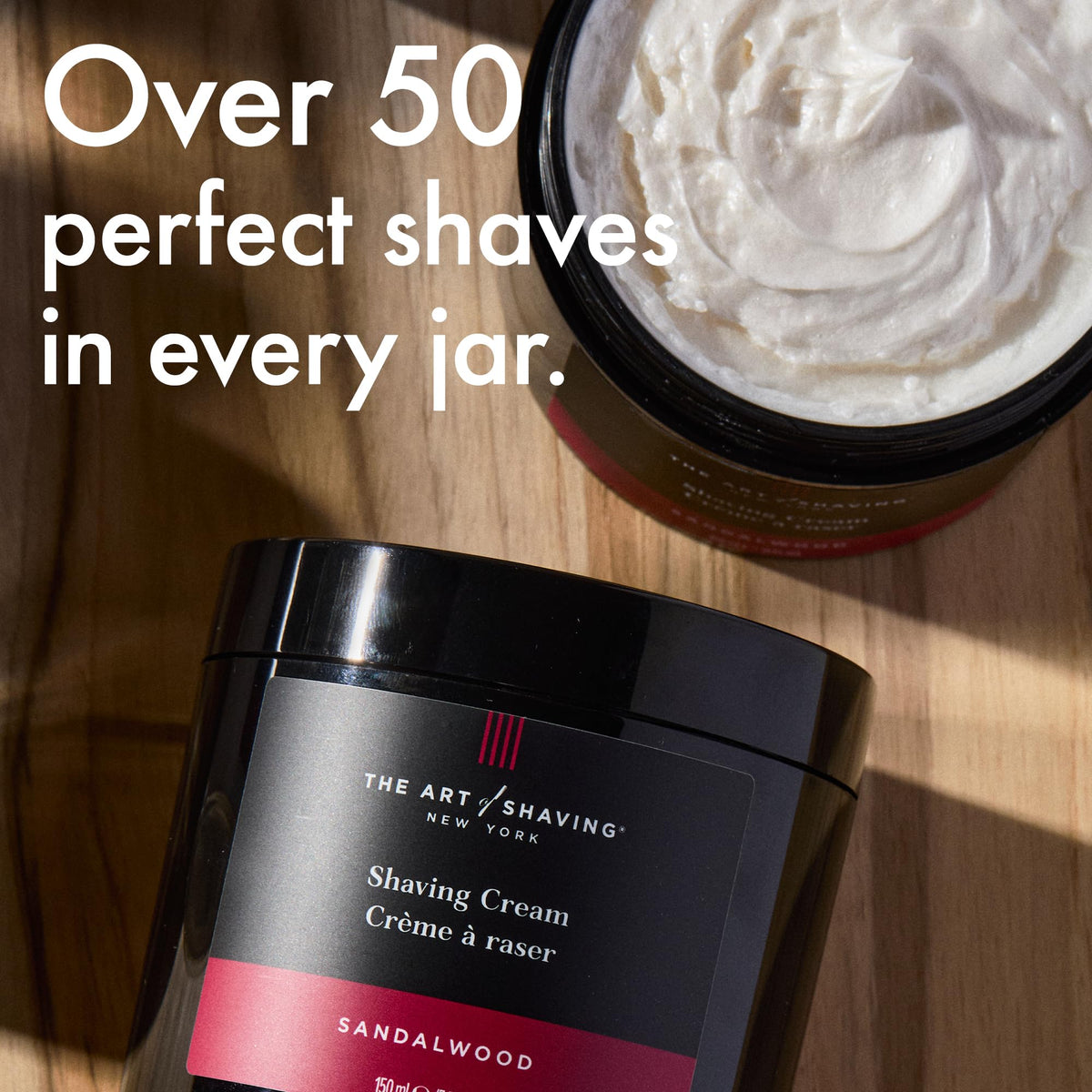 The Art of Shaving shaving brush building lather for improved slip and closer shave
