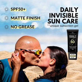 The Bald Brothers gel texture close-up showing lightweight, fast-drying consistency for quick absorption