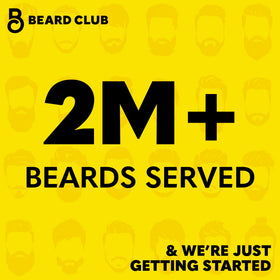 Warm amber cedar setting evoking The Beard Club scent profile that keeps beard smelling fresh