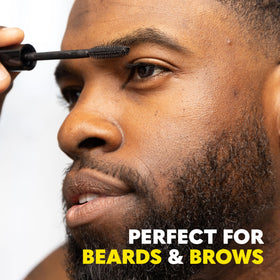 The Beard Club applied on eyebrow to fill sparse areas and enhance definition