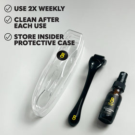 The Beard Club product with lifestyle packaging for gift-ready grooming appeal