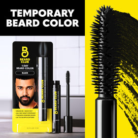 The Beard Club eyebrow touch-up demo showing subtle fill and improved definition