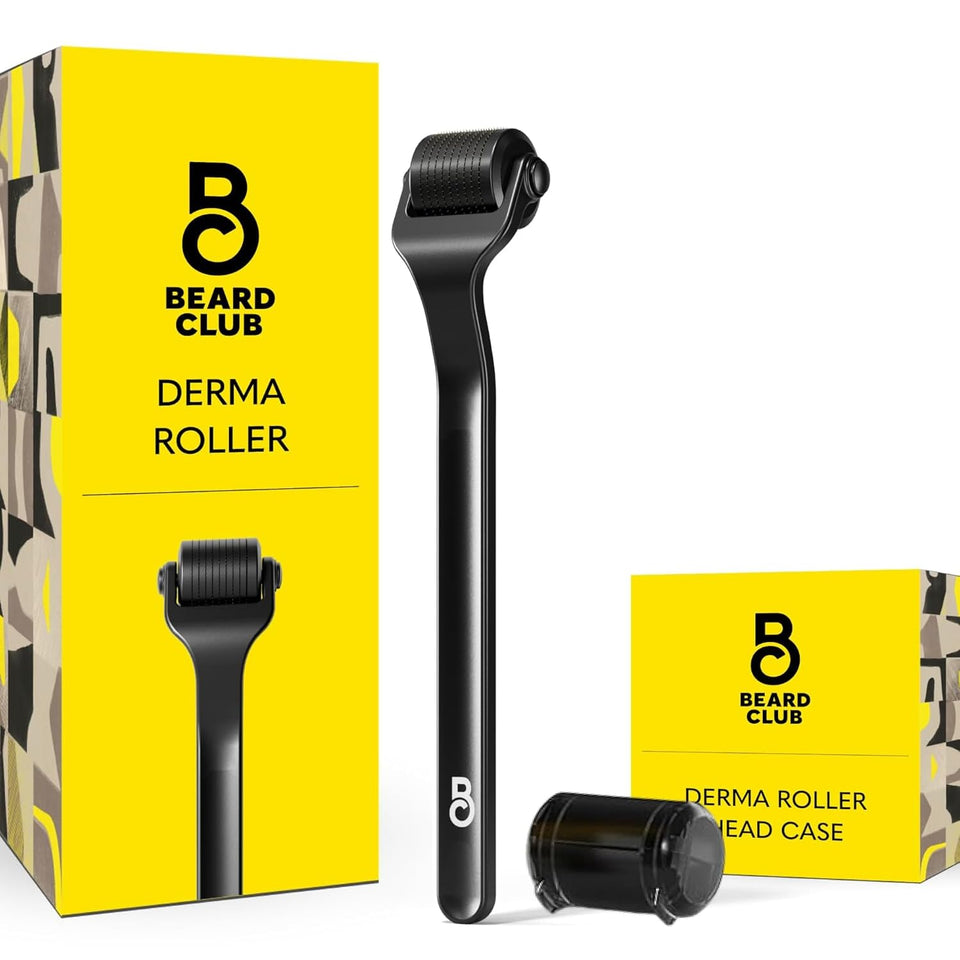 The Beard Club front packaging showing kit and benefits