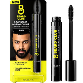 The Beard Club front packaging showing bottle and label for quick recognition and trust